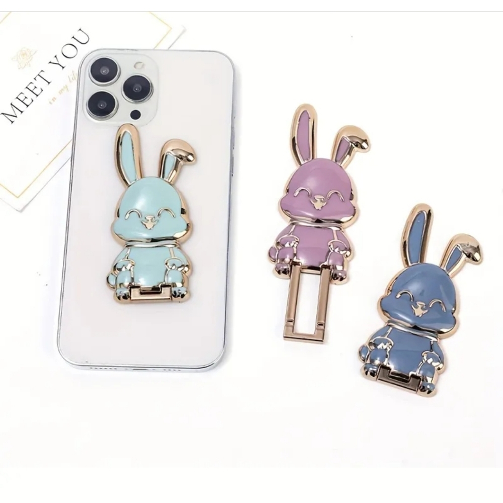 3d Rabbit phone holder
